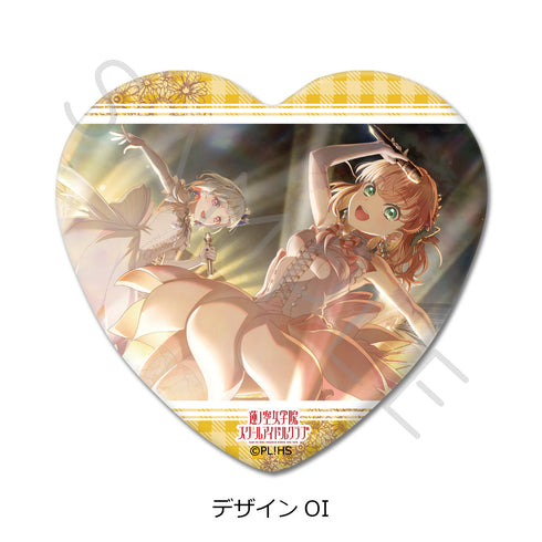 『ラブライブ!蓮ノ空女学院スクールアイドルクラブ』第7弾 ハート型缶バッジ デザインOI
